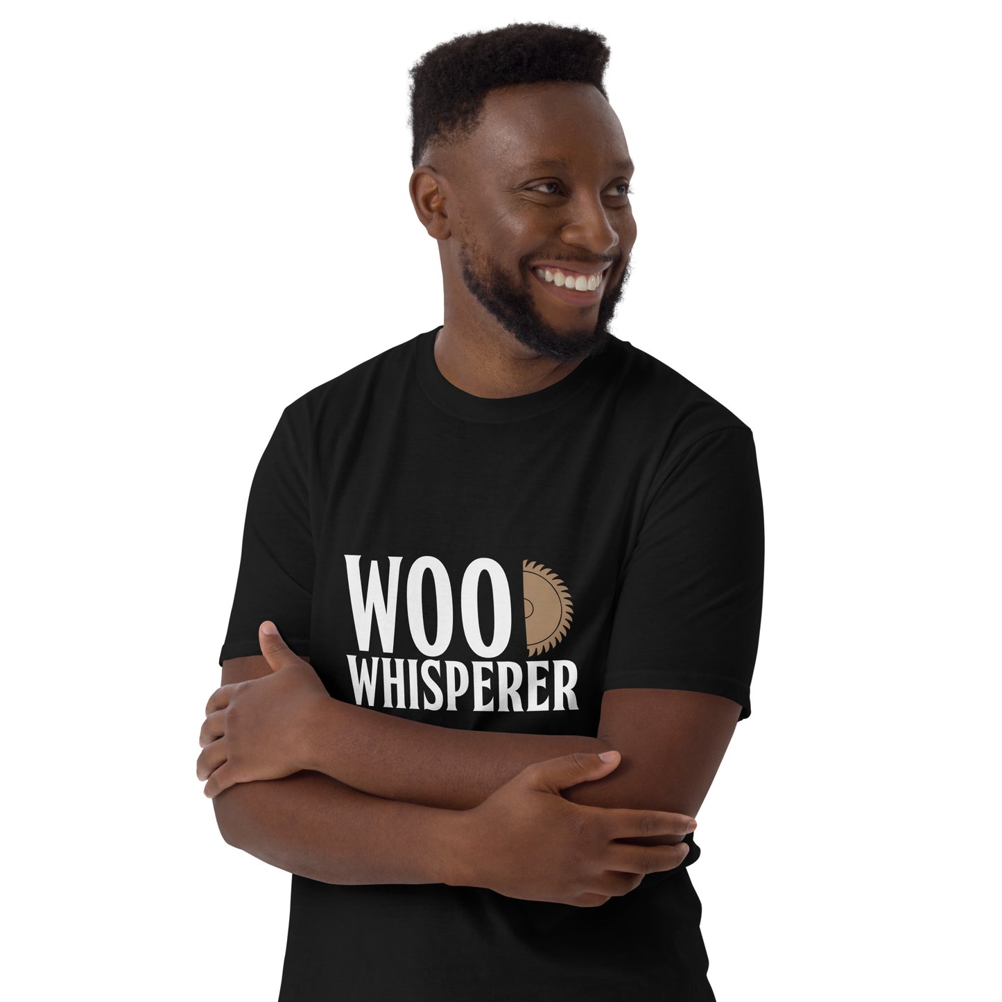 Wood Whisperer Woodworker Carpenter Novelty Funny Short-Sleeve Unisex T-Shirt