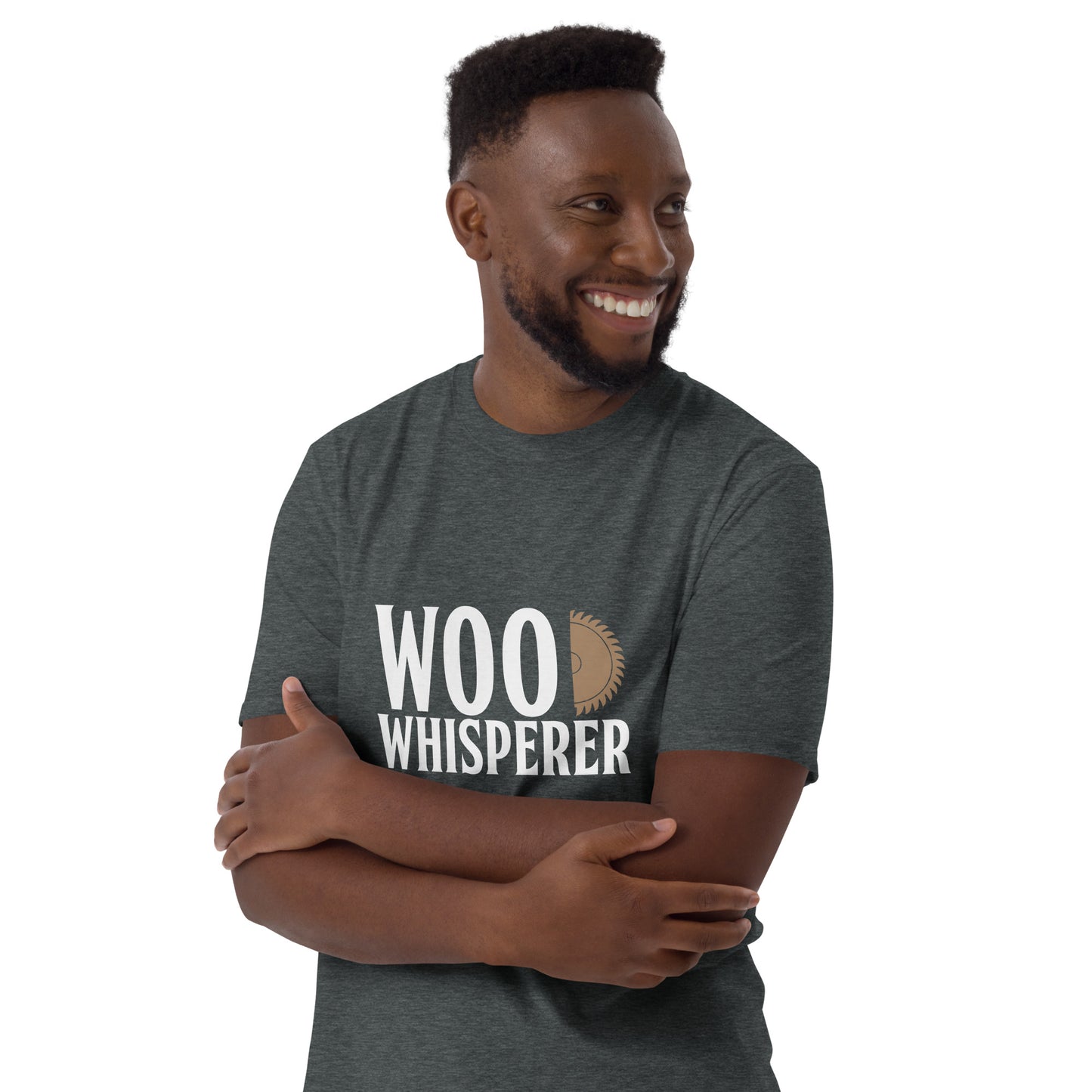 Wood Whisperer Woodworker Carpenter Novelty Funny Short-Sleeve Unisex T-Shirt