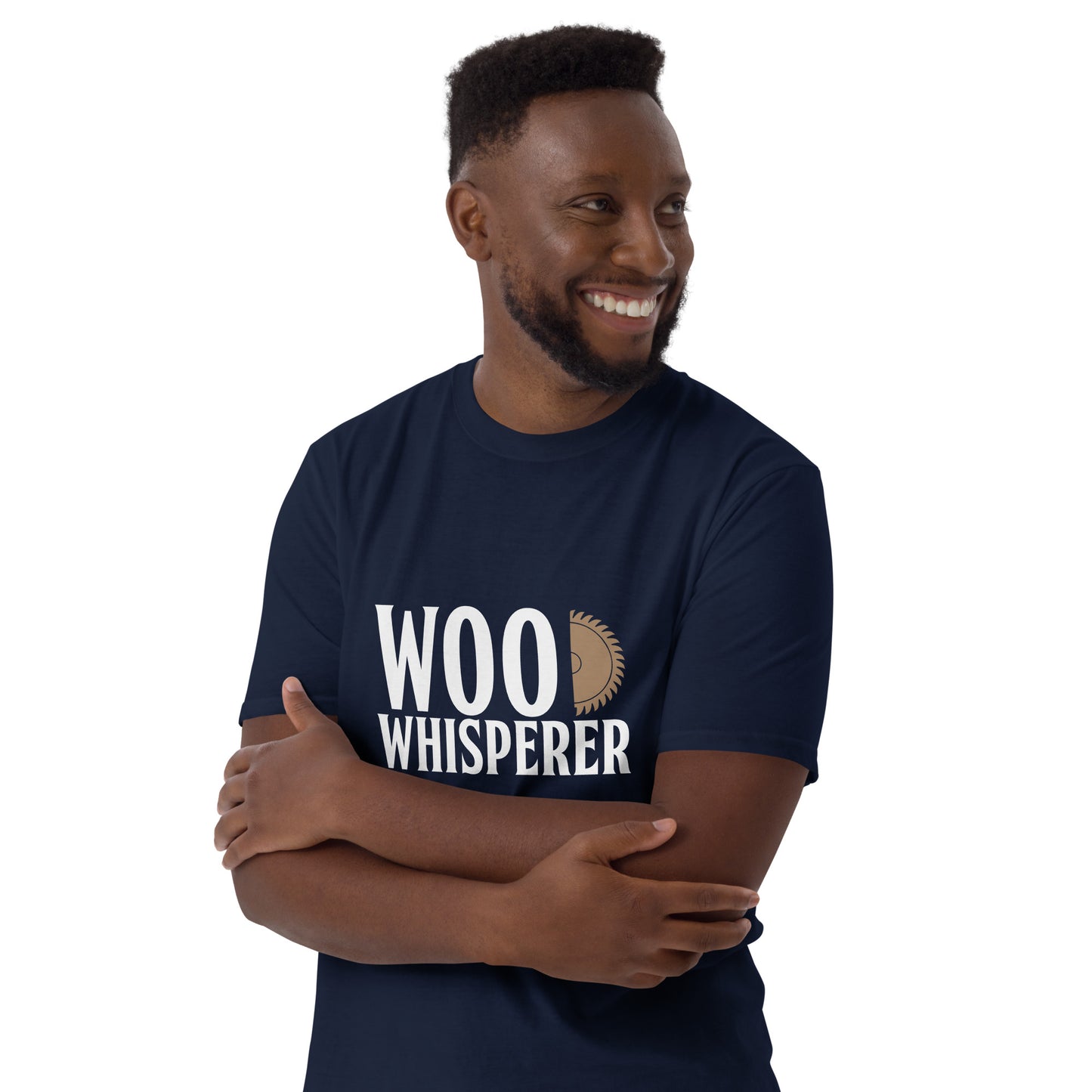 Wood Whisperer Woodworker Carpenter Novelty Funny Short-Sleeve Unisex T-Shirt