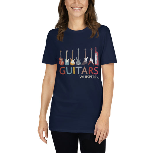 Guitars Whisperer Short-Sleeve Unisex T-Shirt