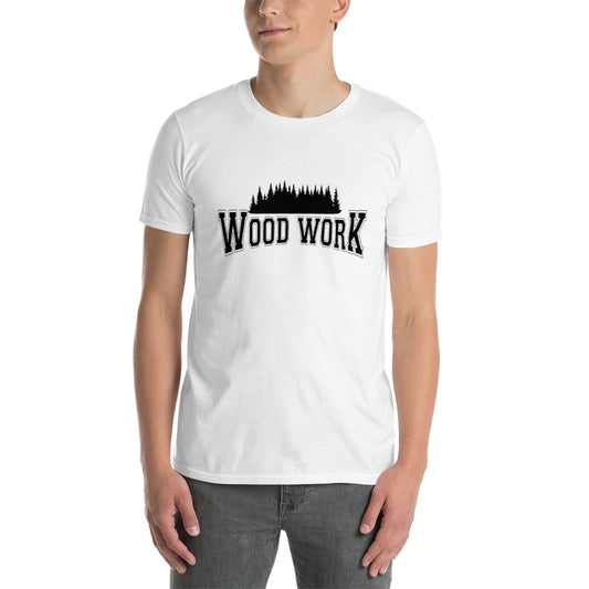 Wood Work Short-Sleeve Unisex T-Shirt