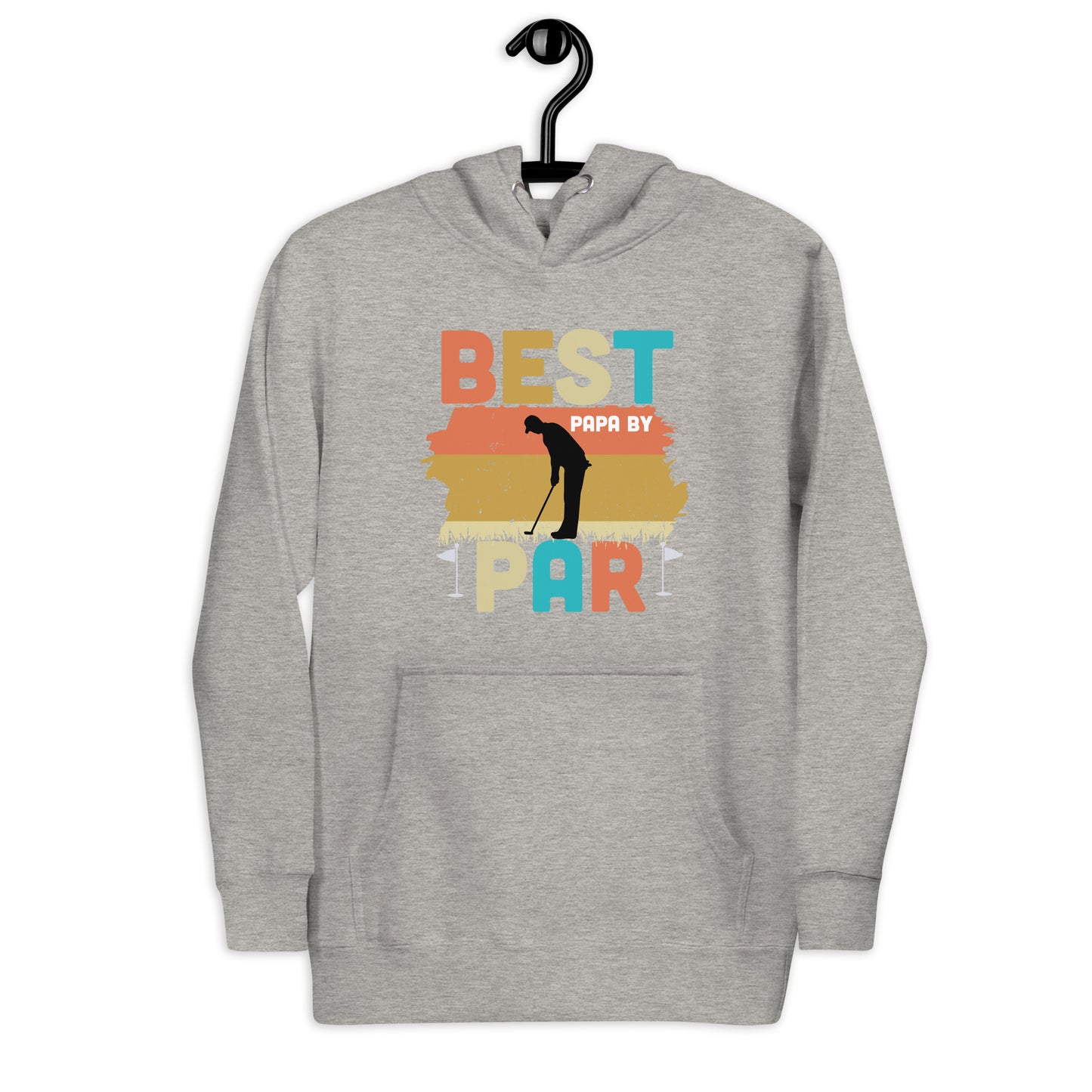 Best Papa By Par Father's Day Unisex Hoodie