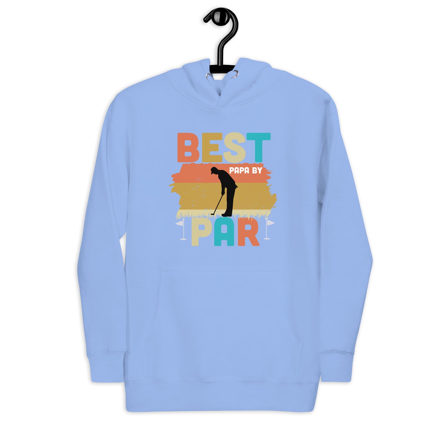 Best Papa By Par Father's Day Unisex Hoodie