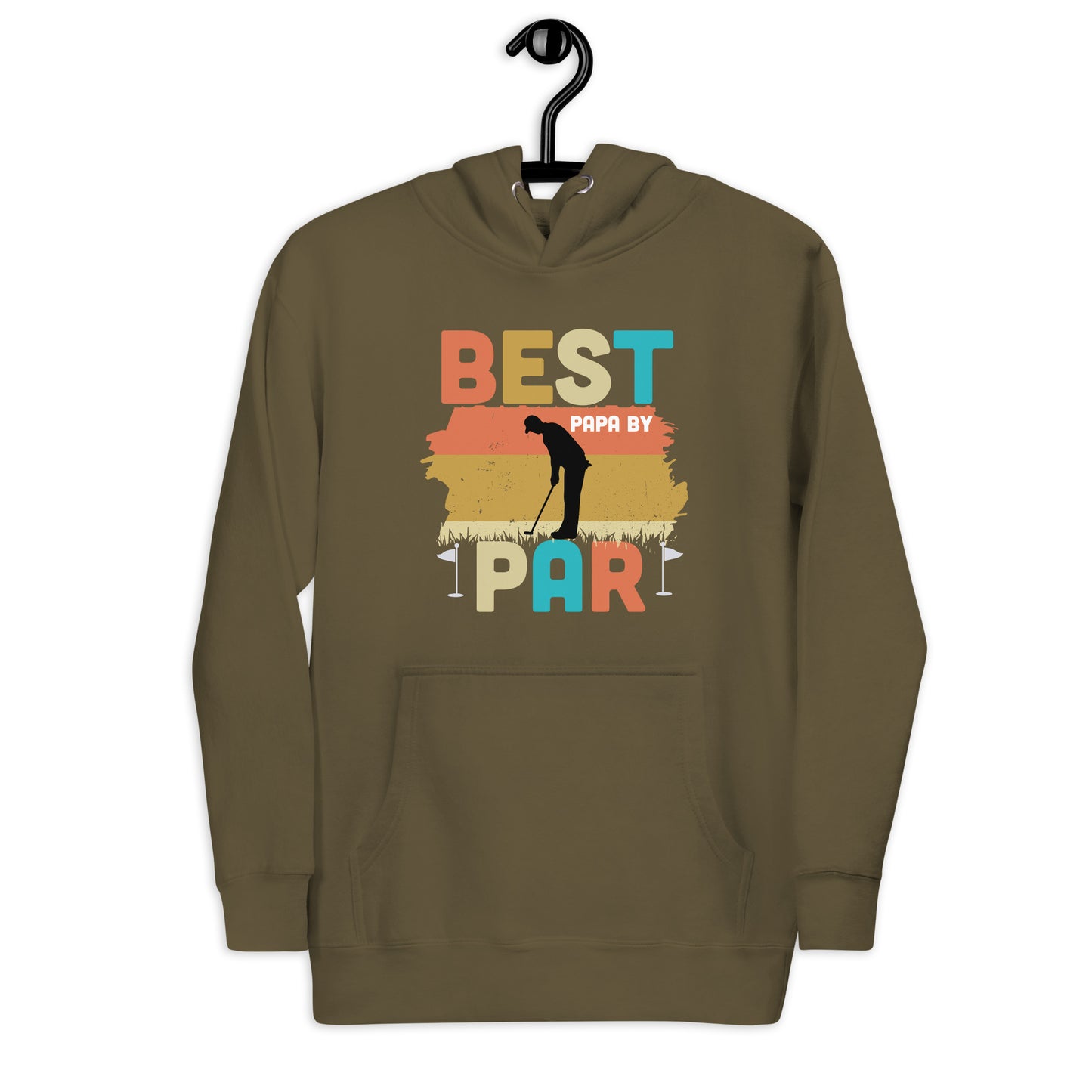 Best Papa By Par Father's Day Unisex Hoodie