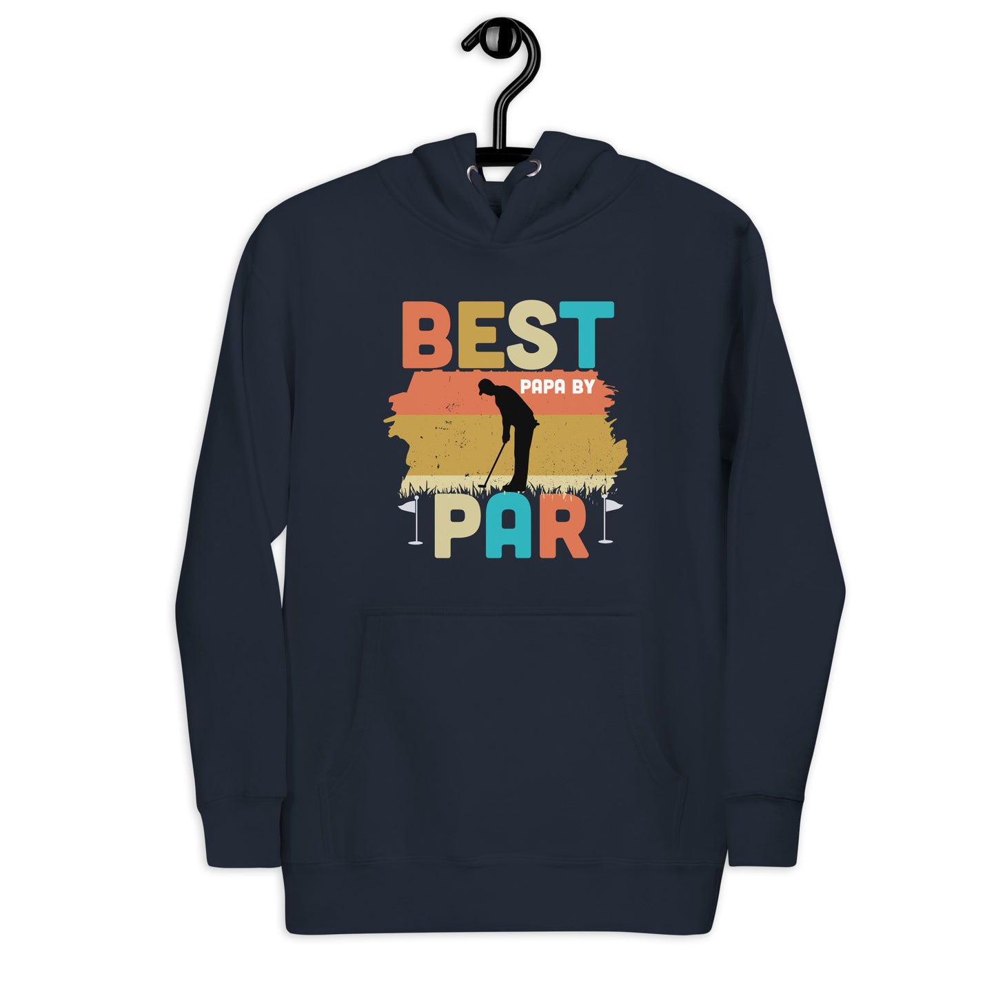 Best Papa By Par Father's Day Unisex Hoodie