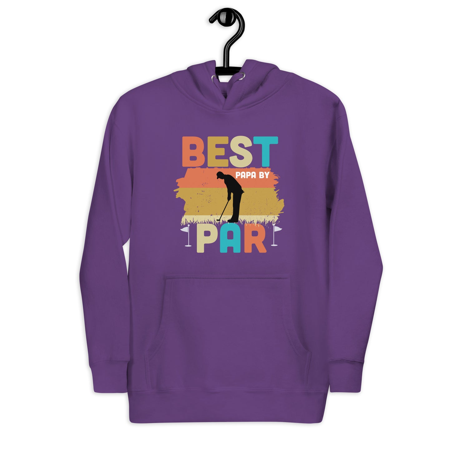 Best Papa By Par Father's Day Unisex Hoodie