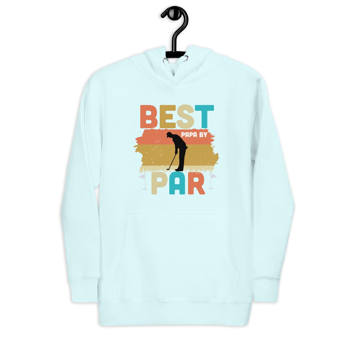 Best Papa By Par Father's Day Unisex Hoodie