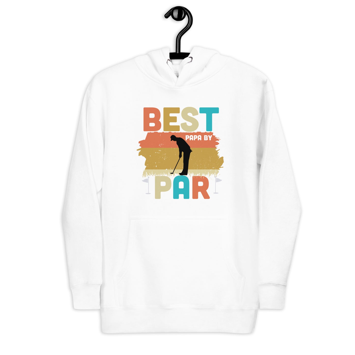 Best Papa By Par Father's Day Unisex Hoodie