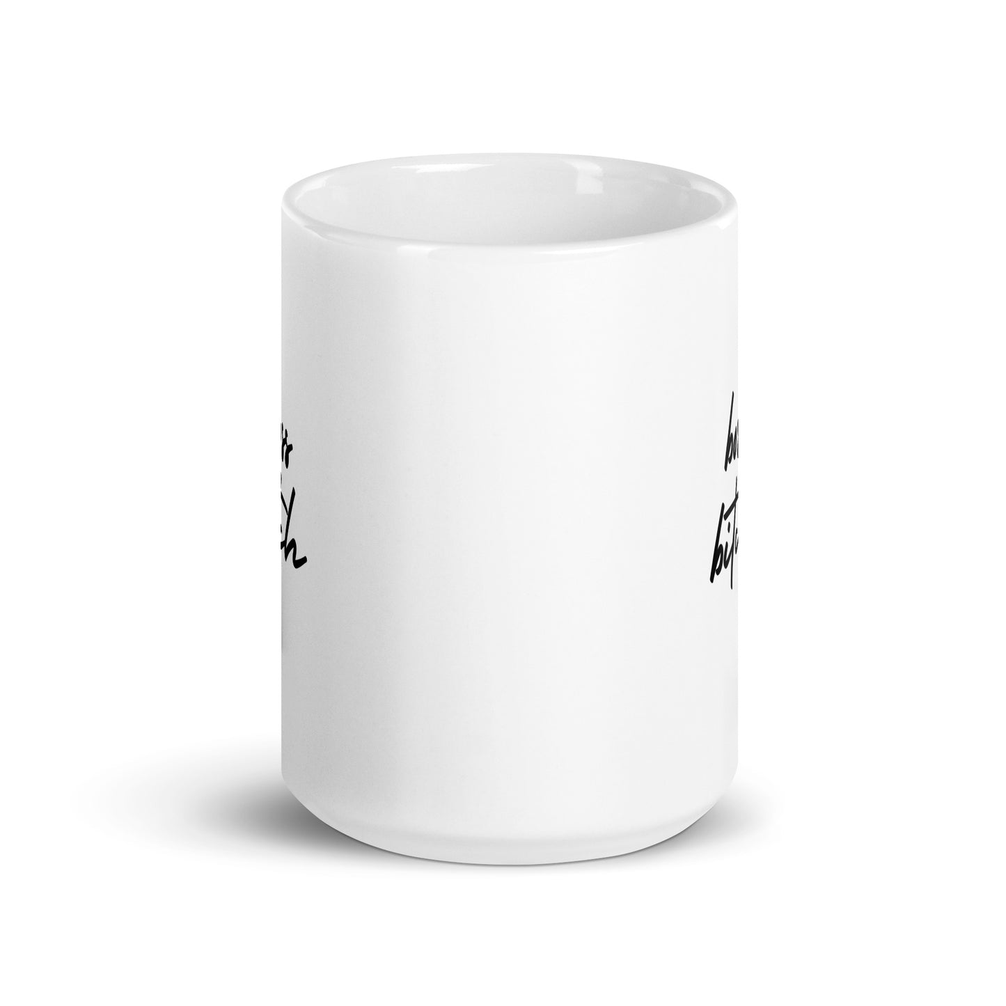 Boss Bitch Women Power Funny Novelty White Glossy Mug